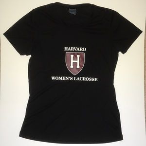 Harvard lacrosse shirt